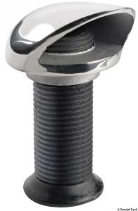 Ombrinale inox e plastica